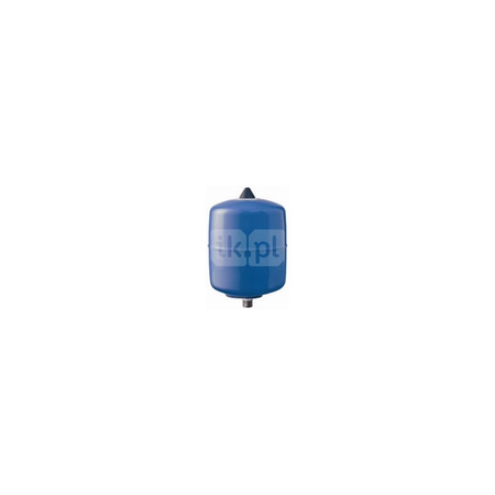 Ciśnieniowe naczynie przeponowe do wody użytkowej Refix DE 8 10 bar / 70°C niebieskie